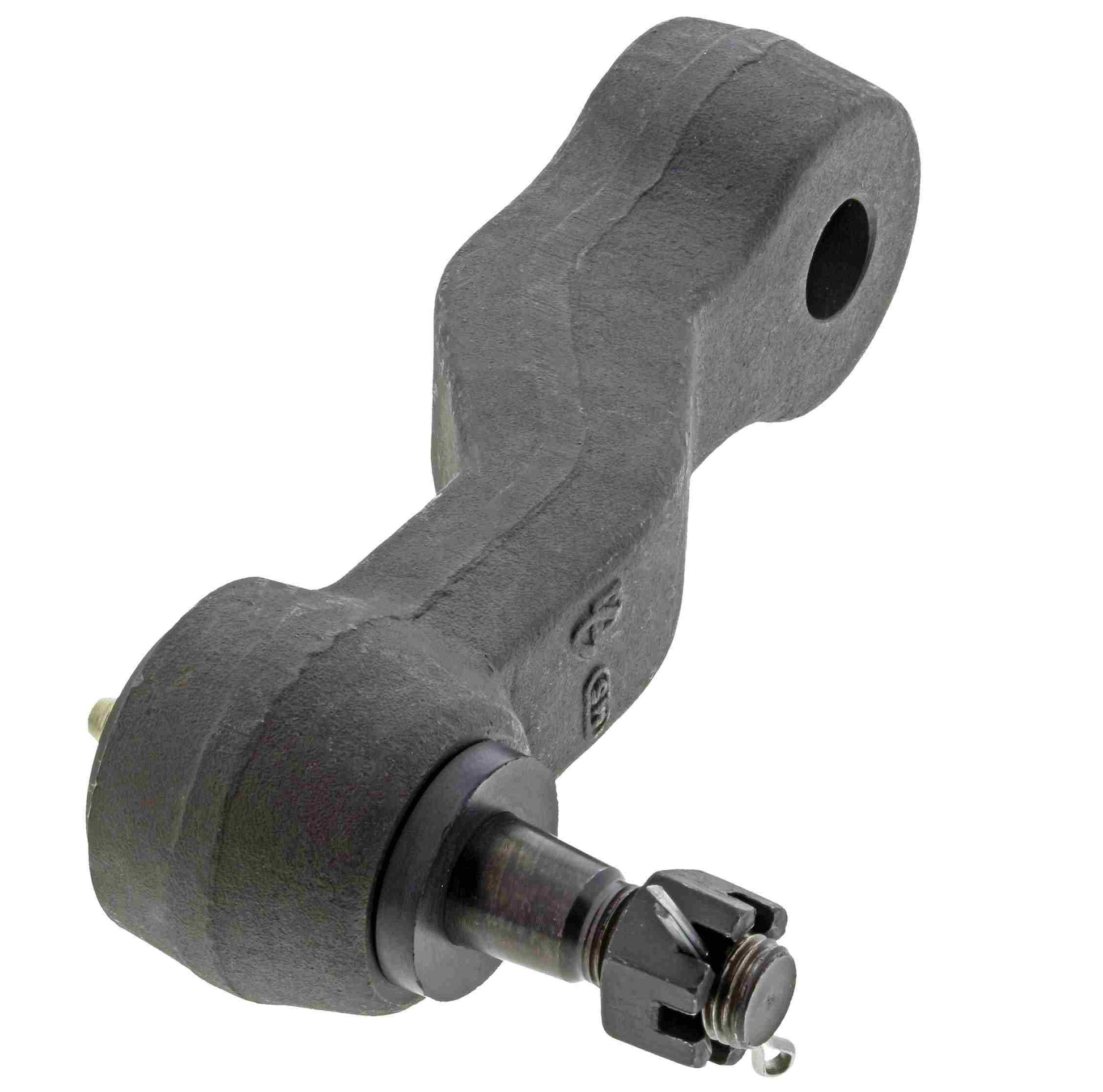 Side View of Front Steering Idler Arm MEVOTECH MK6534