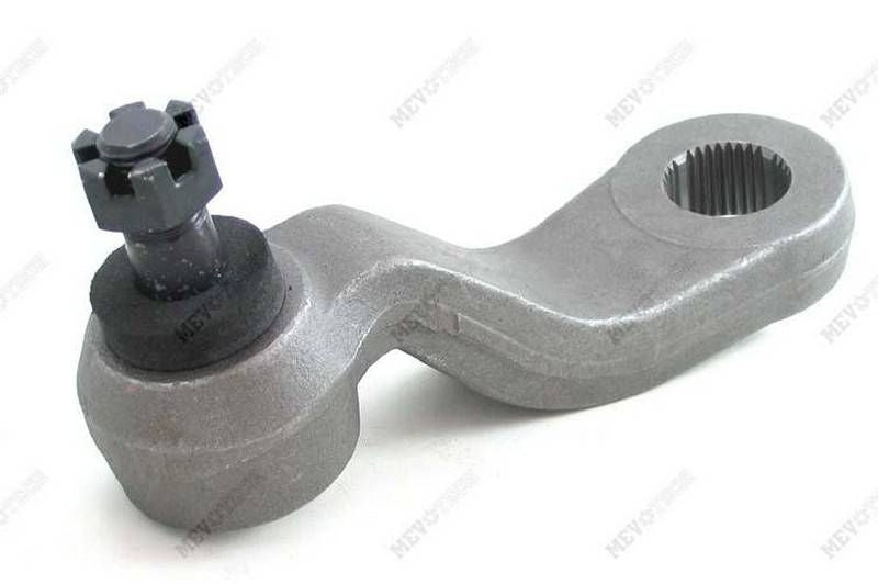 Side View of Front Steering Pitman Arm MEVOTECH MK6536