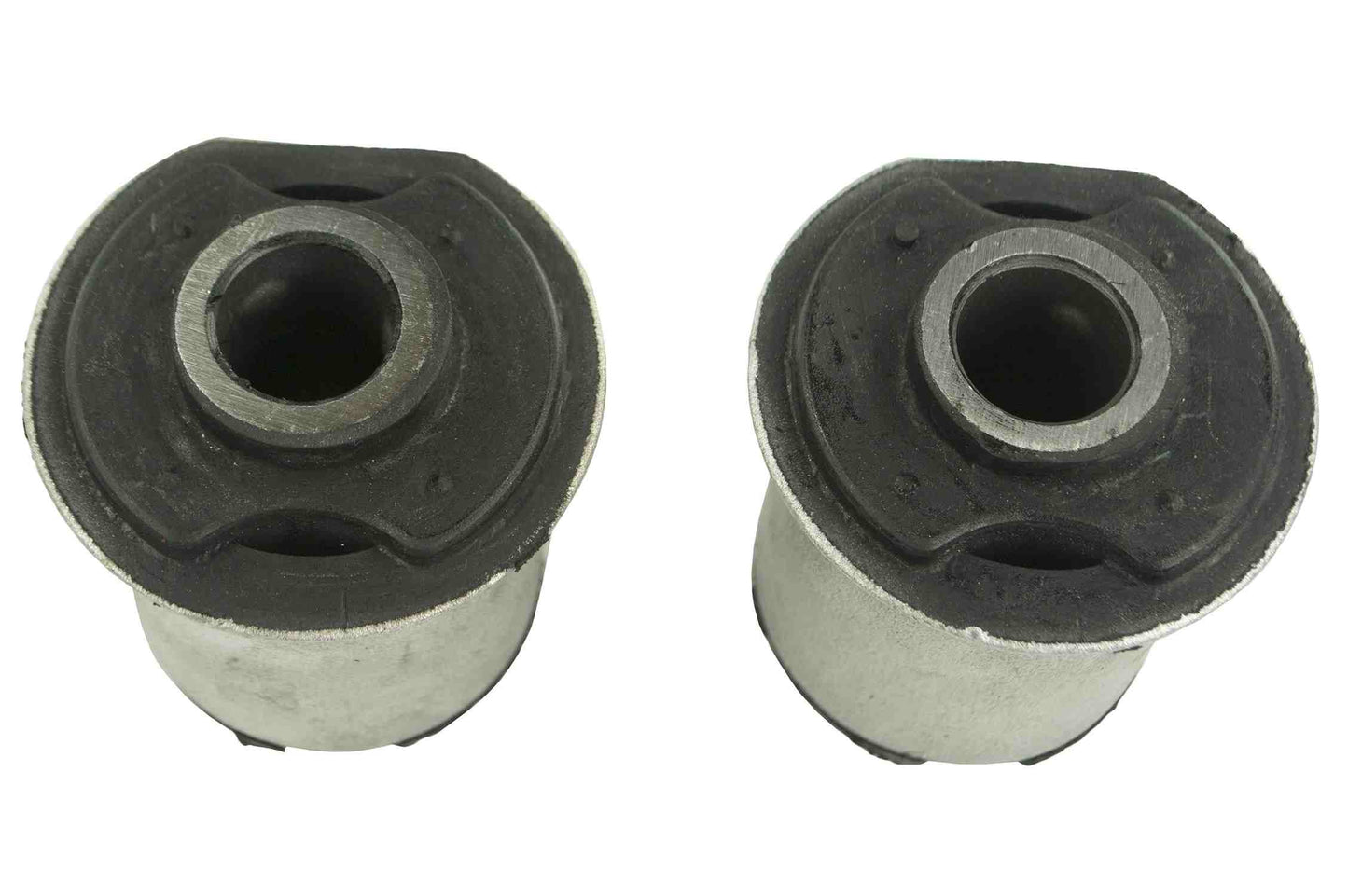 Front View of Rear Suspension Control Arm Bushing MEVOTECH MK6580