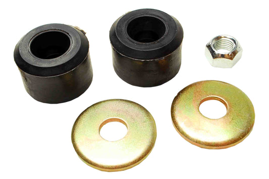 Front View of Front Suspension Stabilizer Bar Link Bushing MEVOTECH MK6631