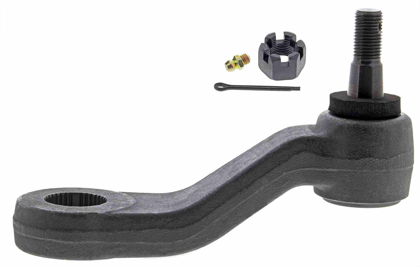 Front View of Front Steering Pitman Arm MEVOTECH MK6654