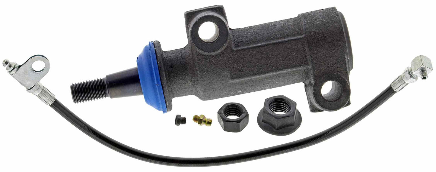 Front View of Front Steering Idler Arm Bracket Assembly MEVOTECH MK6659