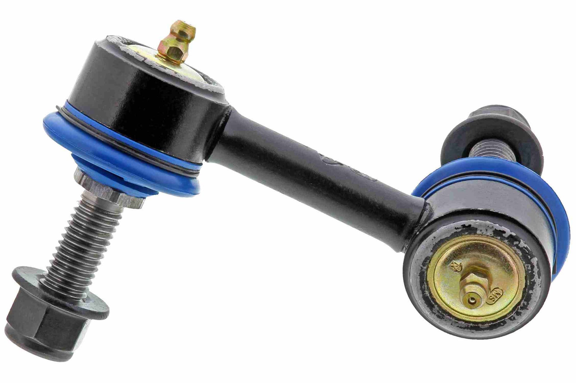 Back View of Front Right Suspension Stabilizer Bar Link Kit MEVOTECH MK6665