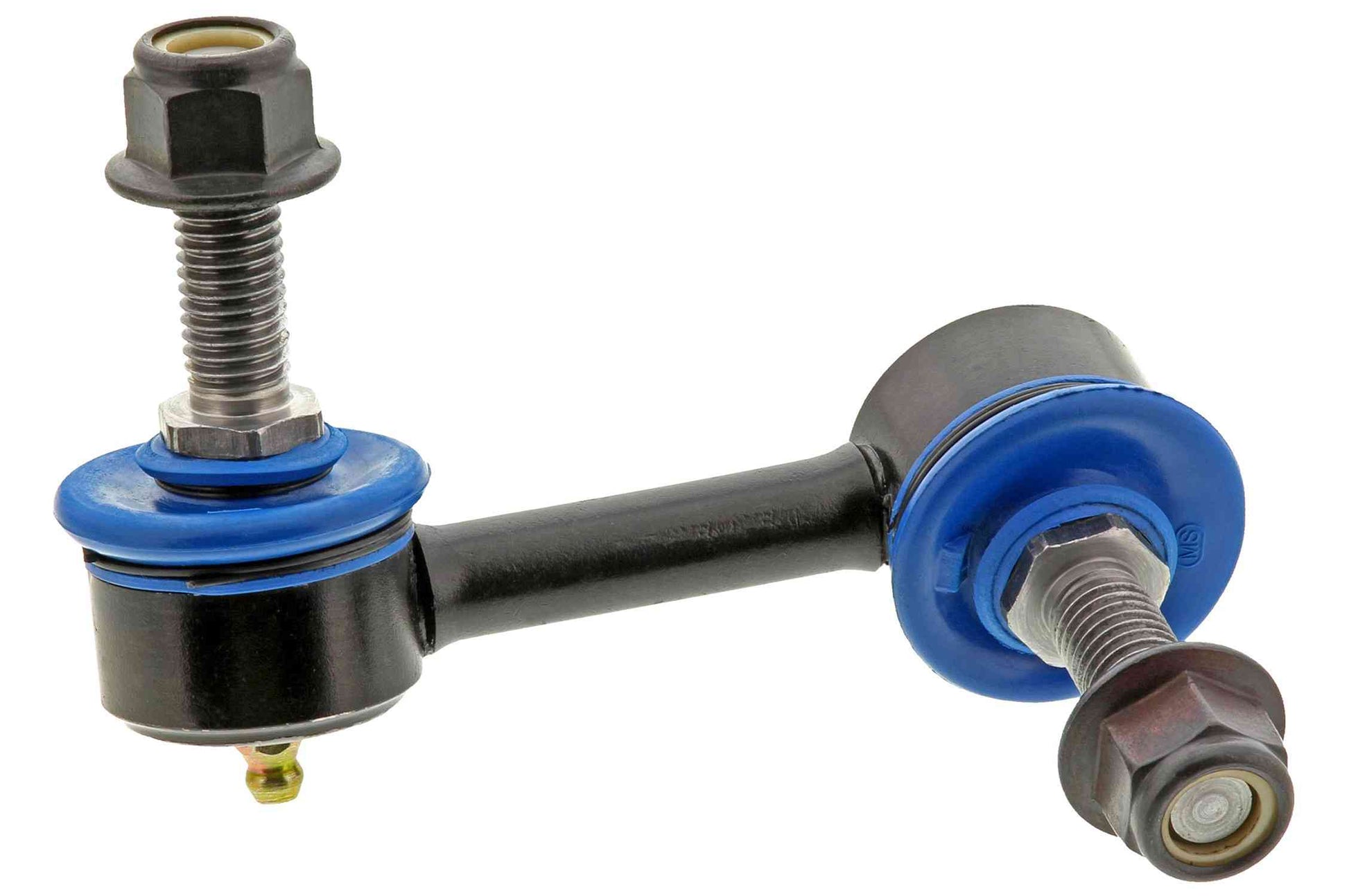 Front View of Front Right Suspension Stabilizer Bar Link Kit MEVOTECH MK6665