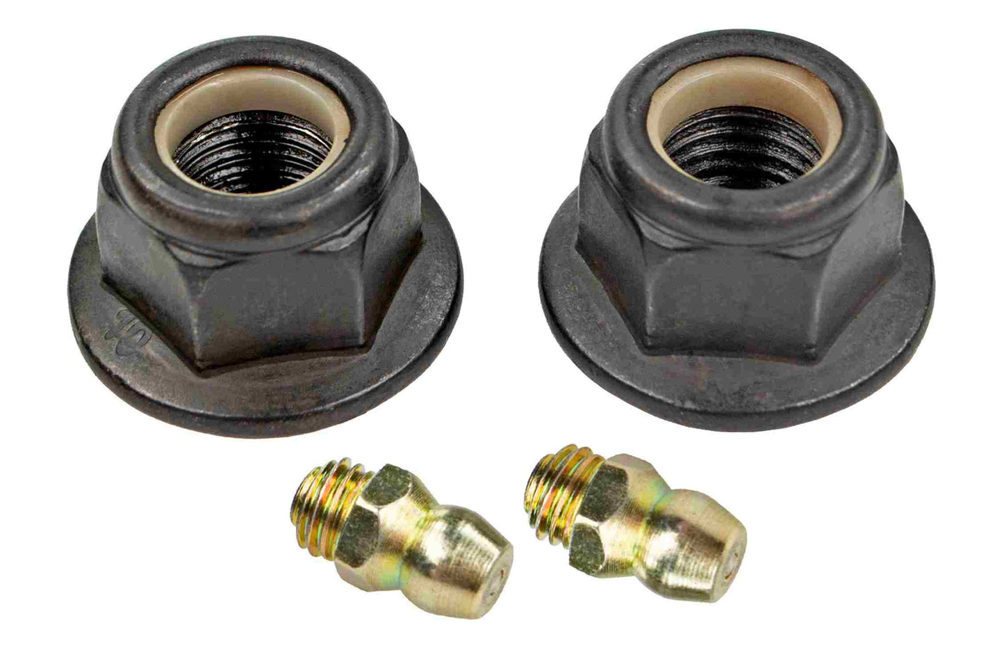 Hardware View of Front Right Suspension Stabilizer Bar Link Kit MEVOTECH MK6665