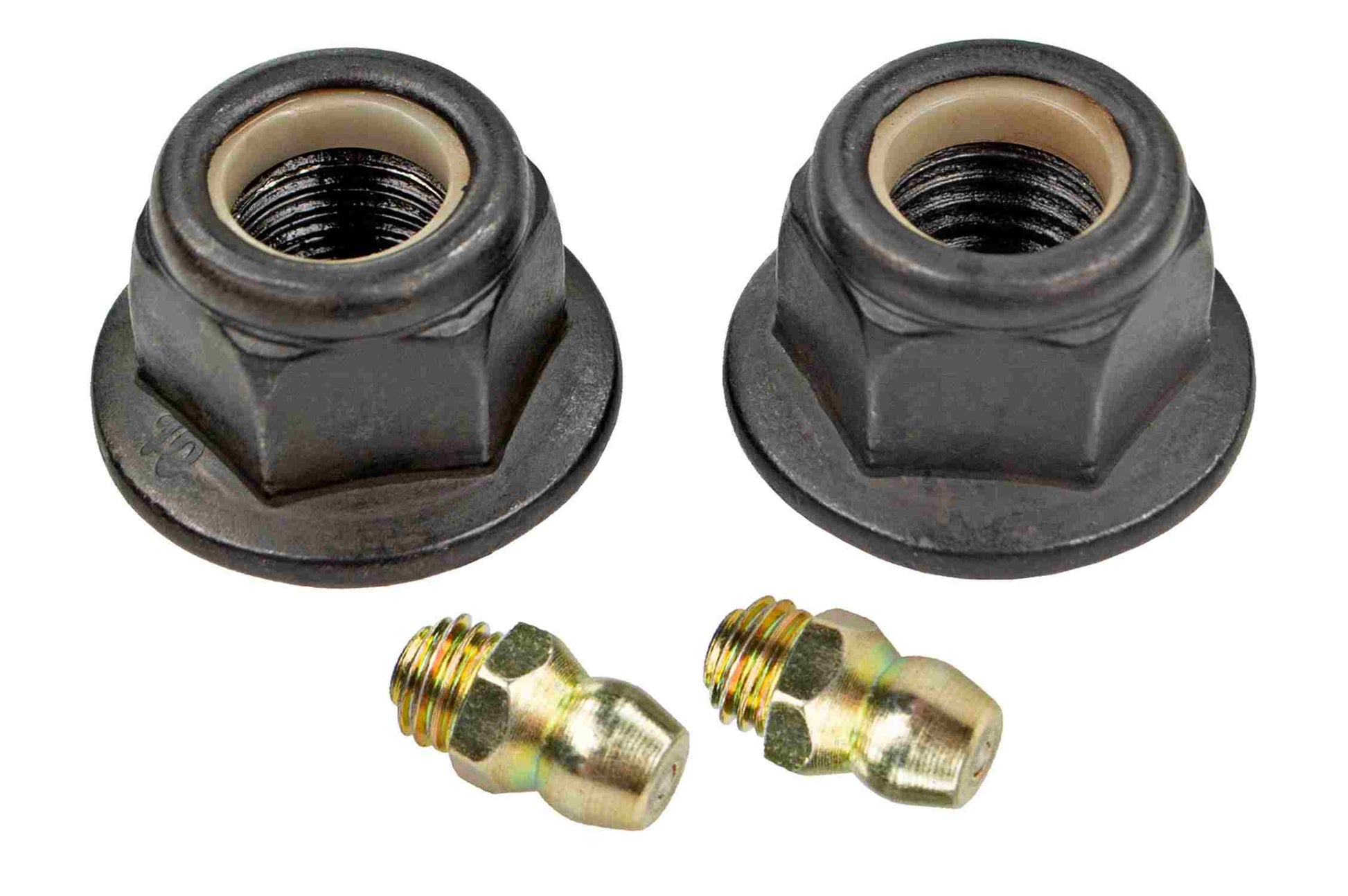 Hardware View of Front Right Suspension Stabilizer Bar Link Kit MEVOTECH MK6665