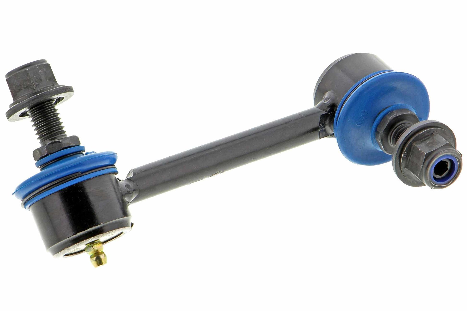 Front View of Rear Left Suspension Stabilizer Bar Link Kit MEVOTECH MK6668