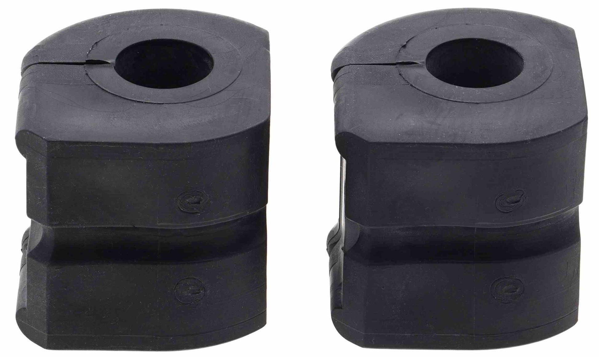 Back View of Front Suspension Stabilizer Bar Bushing Kit MEVOTECH MK6674