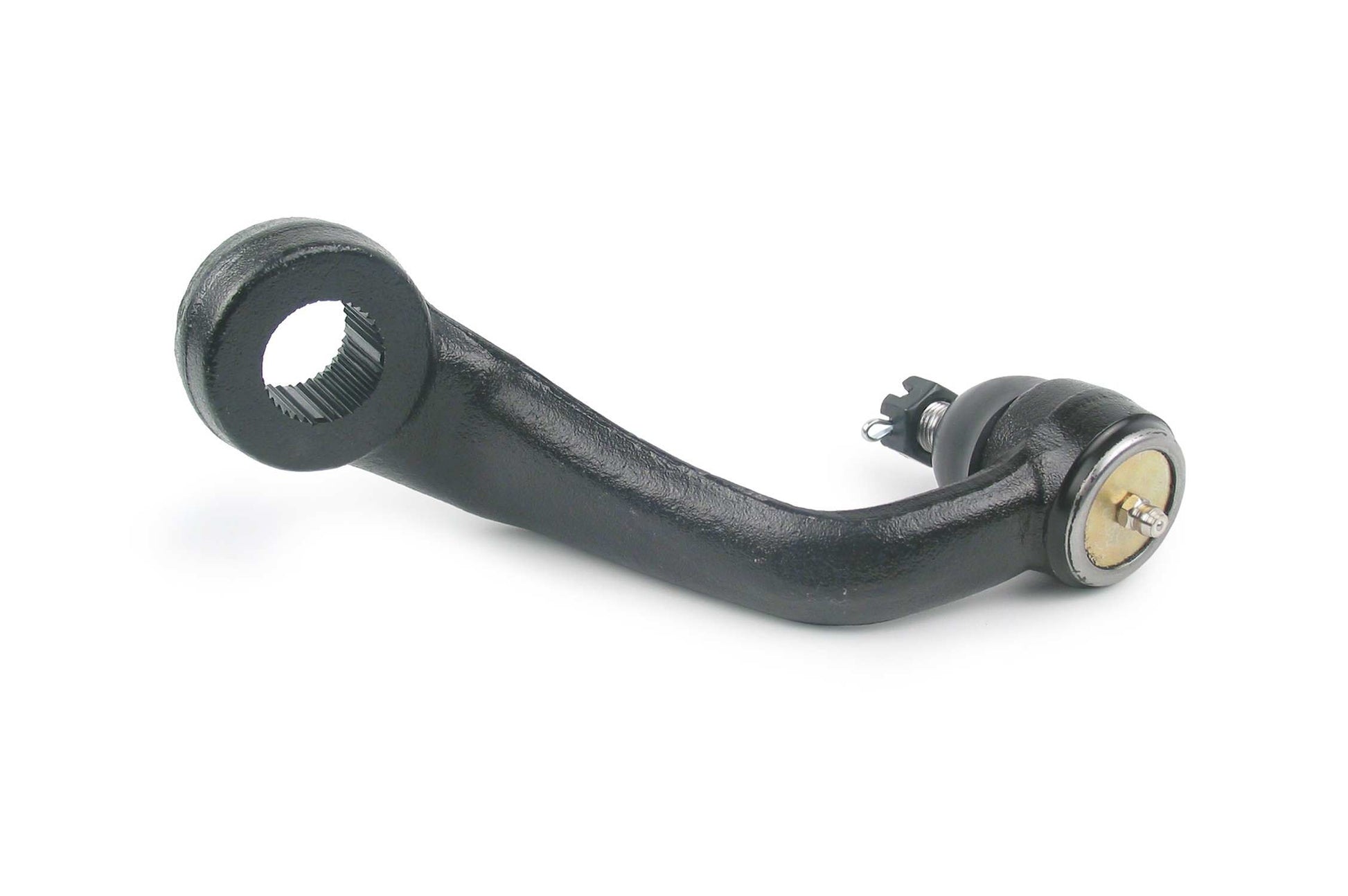 Back View of Front Steering Pitman Arm MEVOTECH MK7074