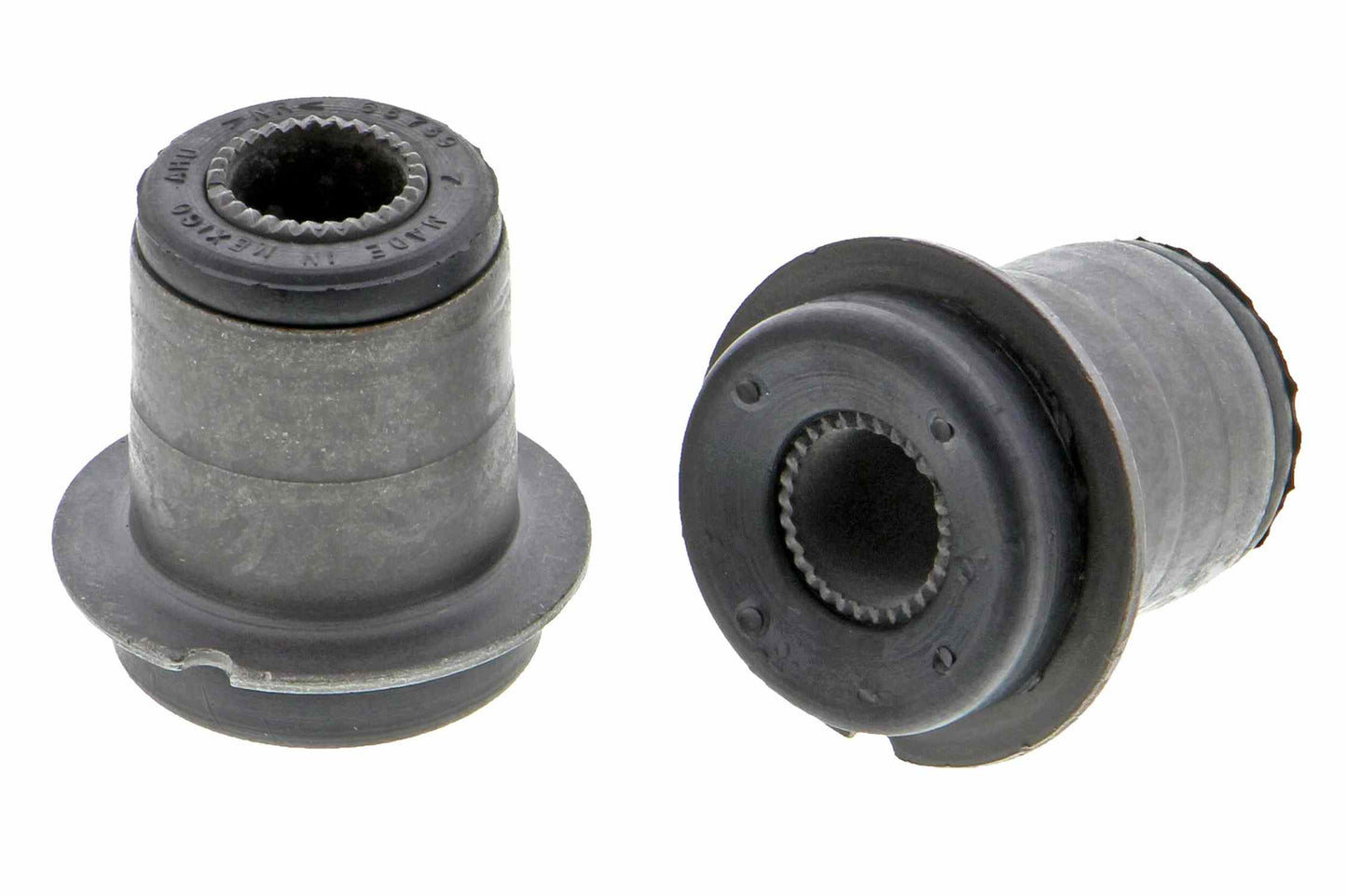 Front View of Front Upper Suspension Control Arm Bushing Kit MEVOTECH MK7084