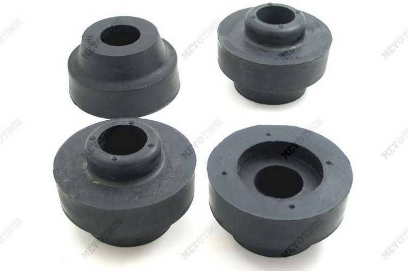 Back View of Front Suspension Strut Rod Bushing Kit MEVOTECH MK7090