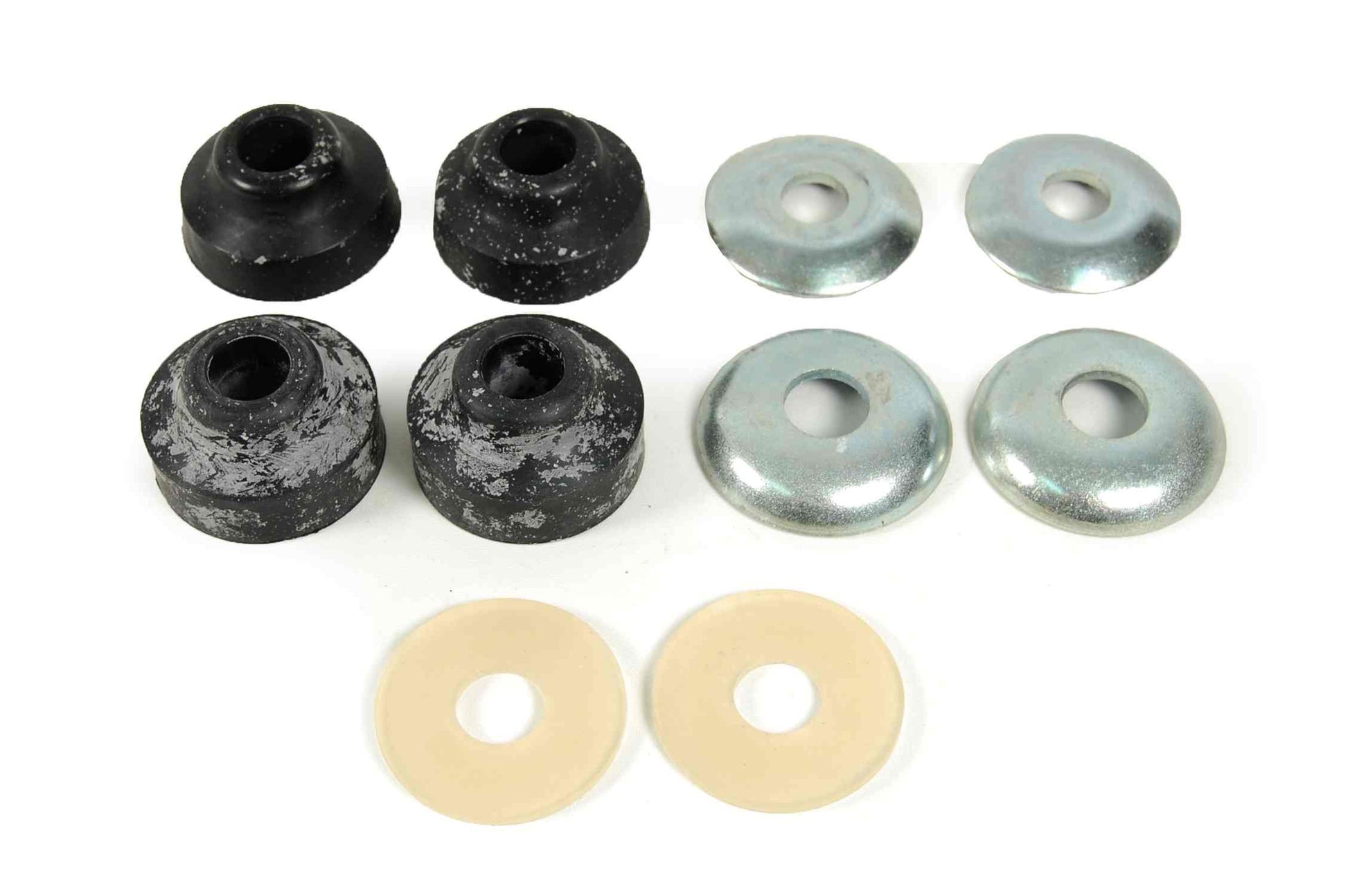 Front View of Front Suspension Strut Rod Bushing Kit MEVOTECH MK7090