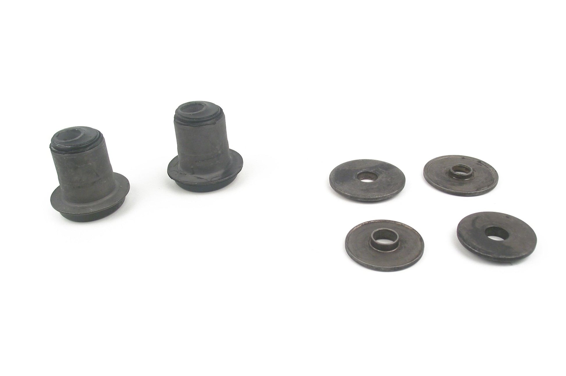 Front View of Front Upper Suspension Control Arm Bushing Kit MEVOTECH MK7104