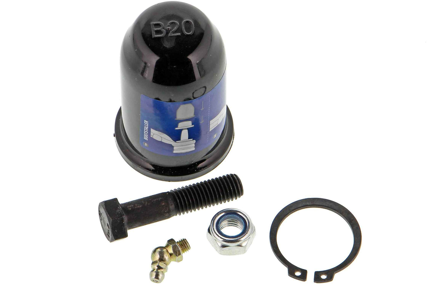 Hardware View of Front Suspension Ball Joint MEVOTECH MK7147