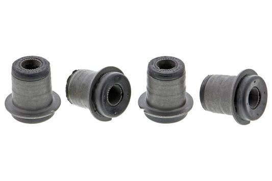 Front View of Front Upper Suspension Control Arm Bushing Kit MEVOTECH MK7190