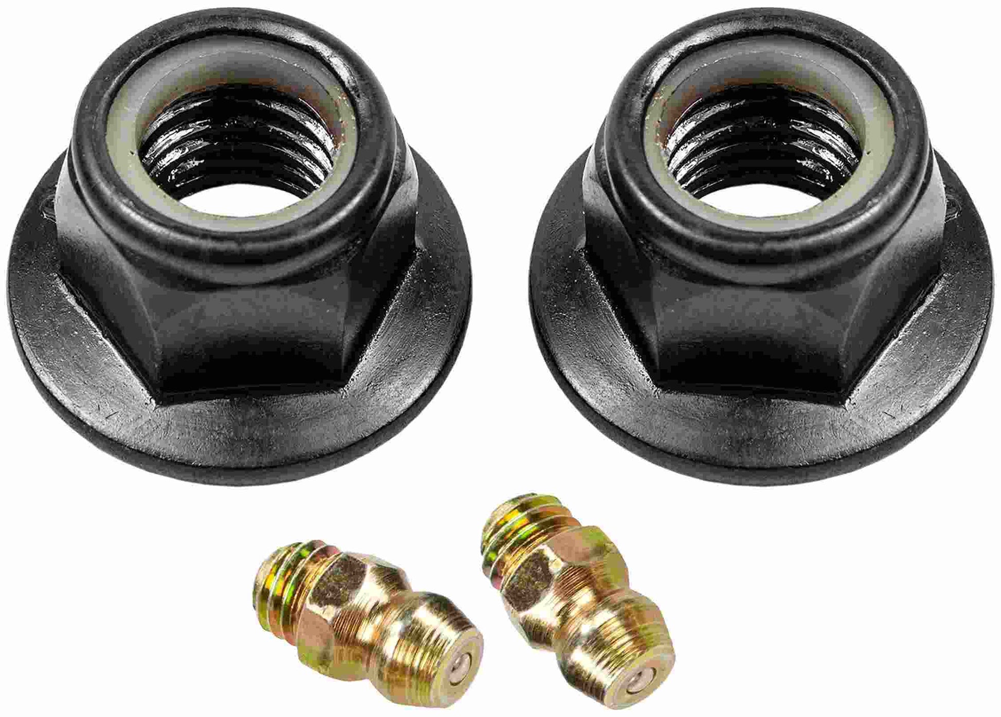 Hardware View of Front Suspension Stabilizer Bar Link Kit MEVOTECH MK7258