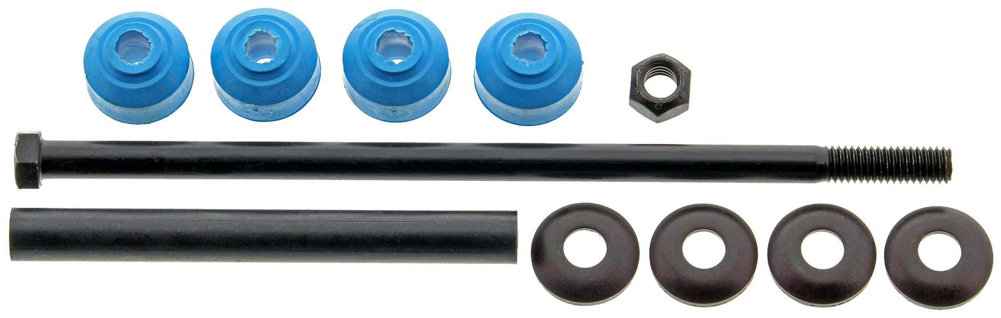 Front View of Front Suspension Stabilizer Bar Link Kit MEVOTECH MK7275