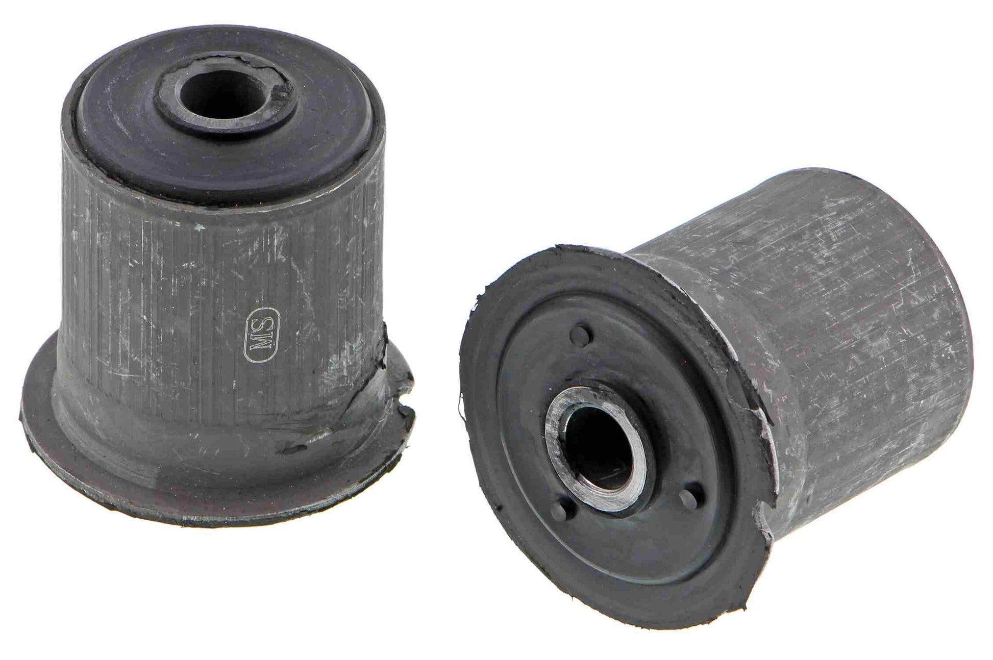 Front View of Front Upper Suspension Control Arm Bushing Kit MEVOTECH MK7278