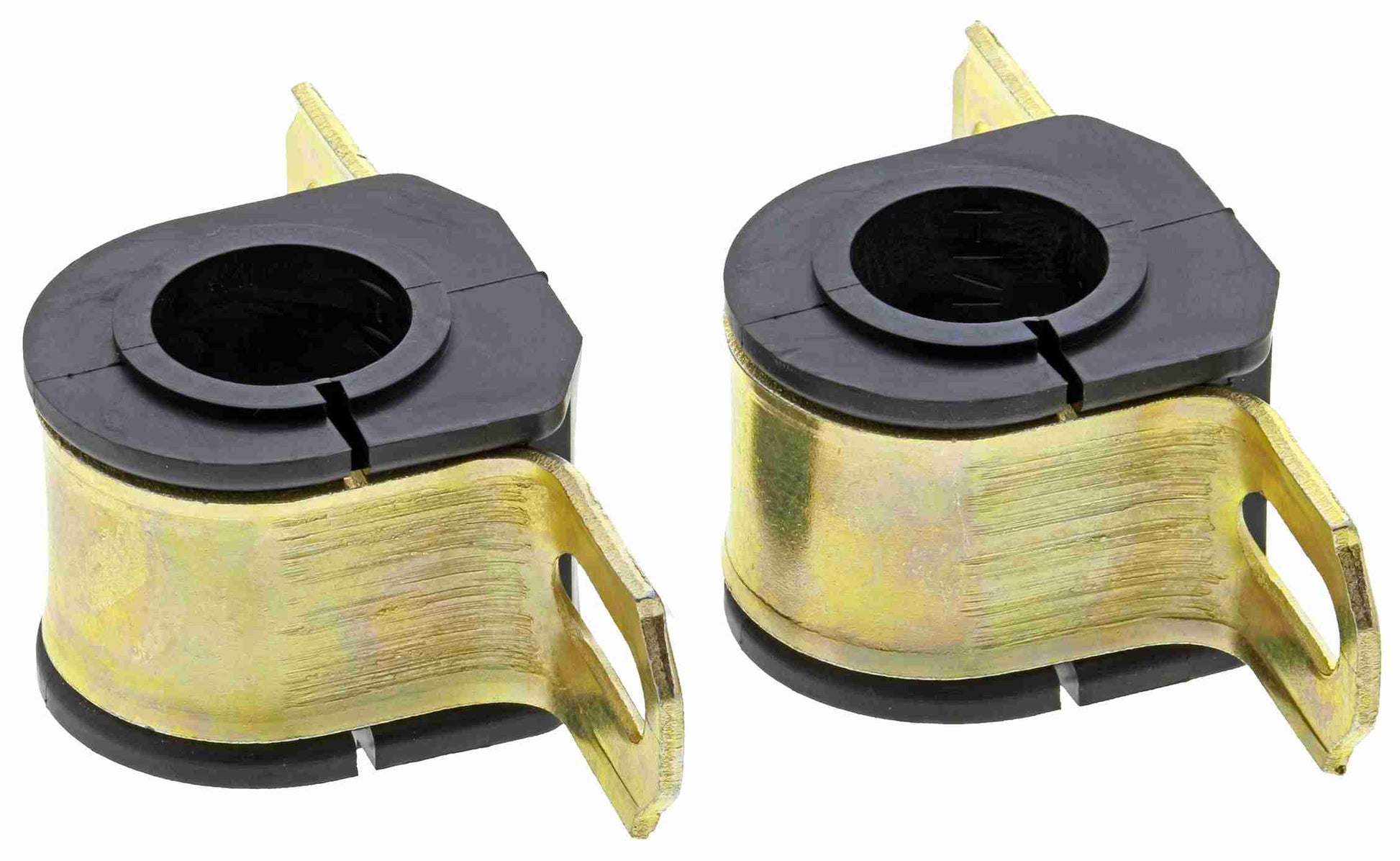 Side View of Front Suspension Stabilizer Bar Bushing Kit MEVOTECH MK7302