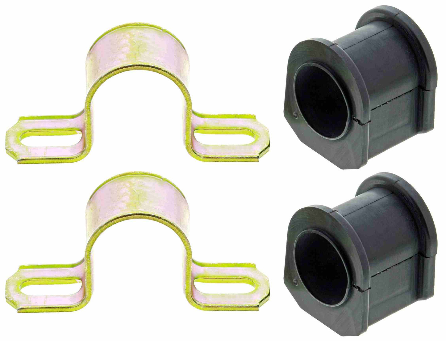 Front View of Front Suspension Stabilizer Bar Bushing Kit MEVOTECH MK7326