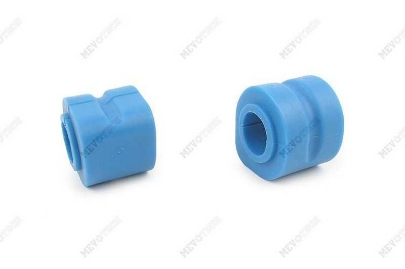 Back View of Front Suspension Stabilizer Bar Bushing Kit MEVOTECH MK7350