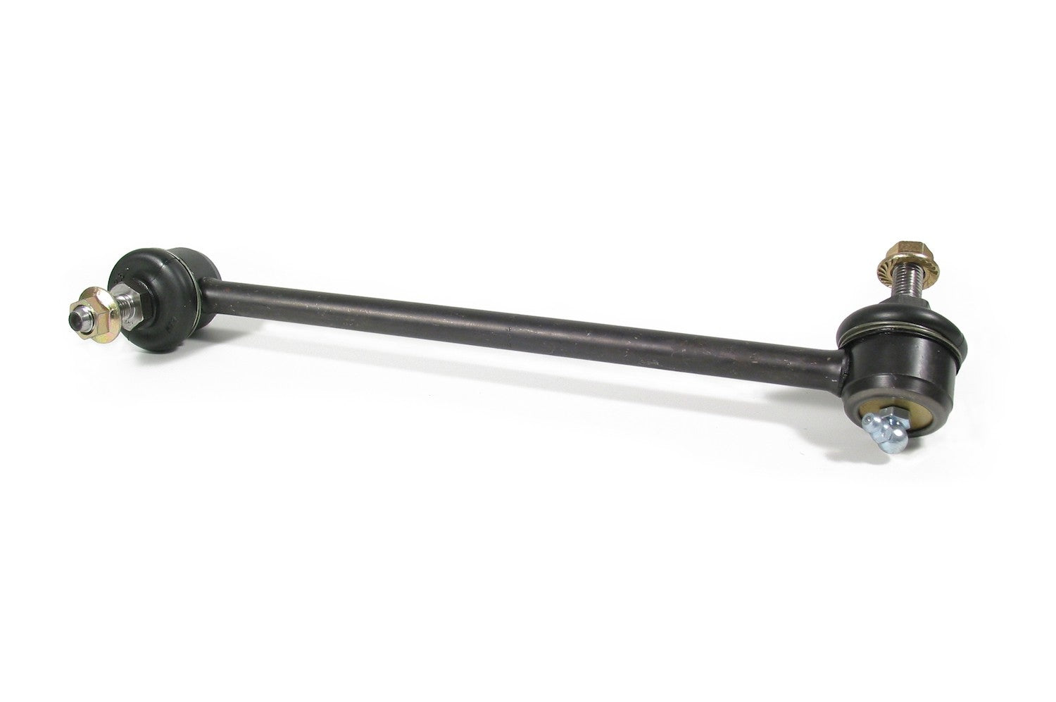 Angle View of Front Left Suspension Stabilizer Bar Link Kit MEVOTECH MK7430