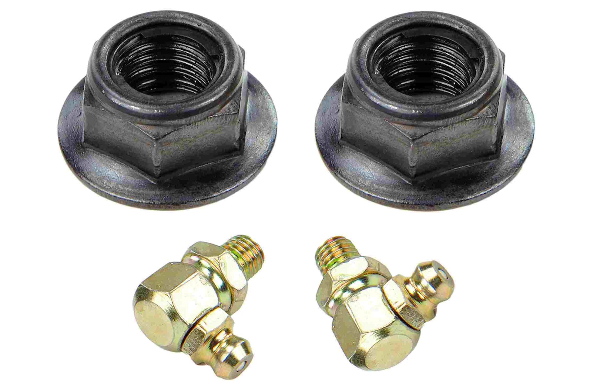 Hardware View of Front Left Suspension Stabilizer Bar Link Kit MEVOTECH MK7430