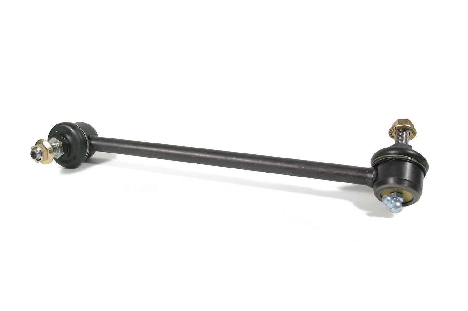 Side View of Front Right Suspension Stabilizer Bar Link Kit MEVOTECH MK7431