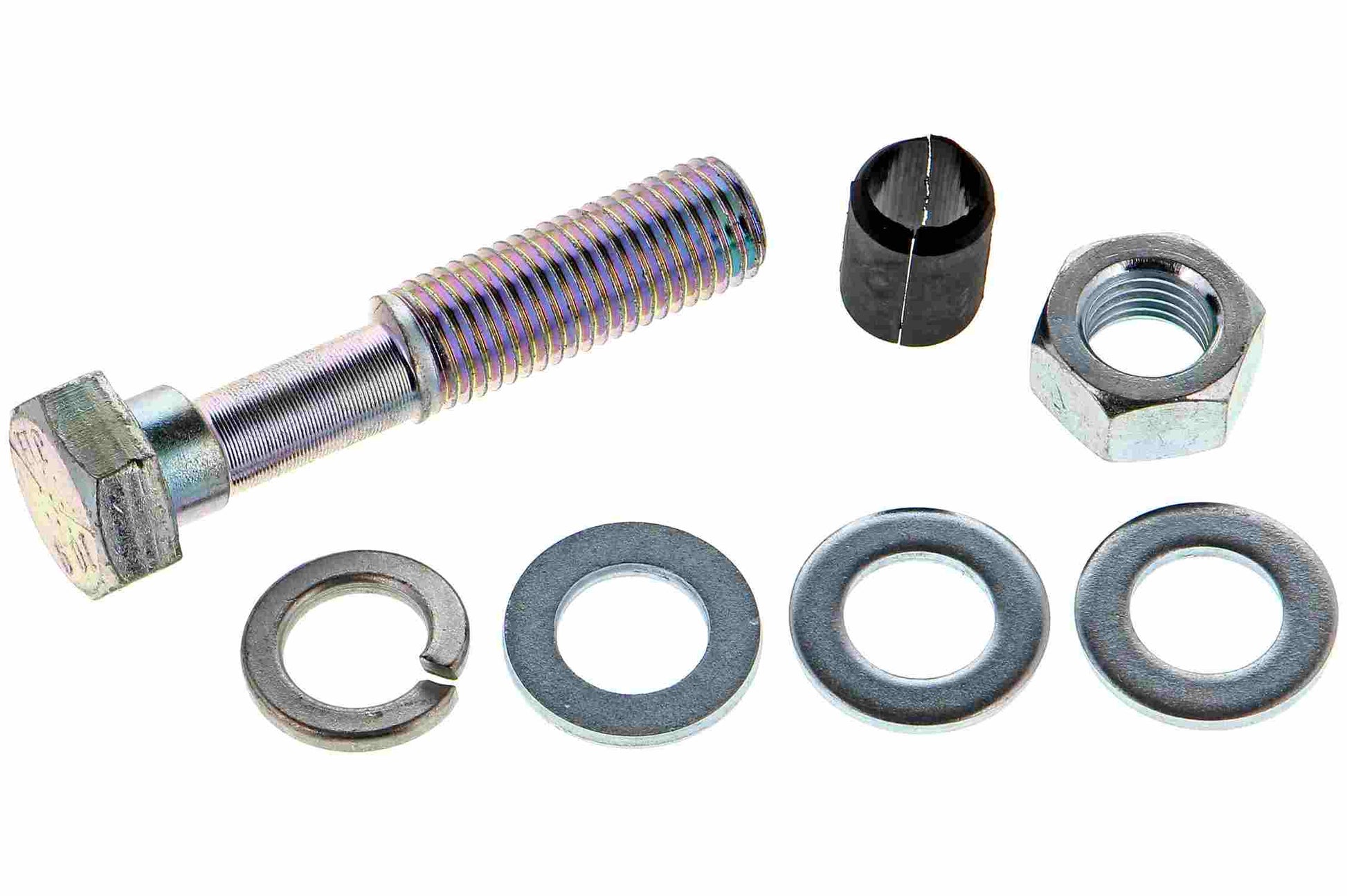 Front View of Front Alignment Cam Bolt Kit MEVOTECH MK7436