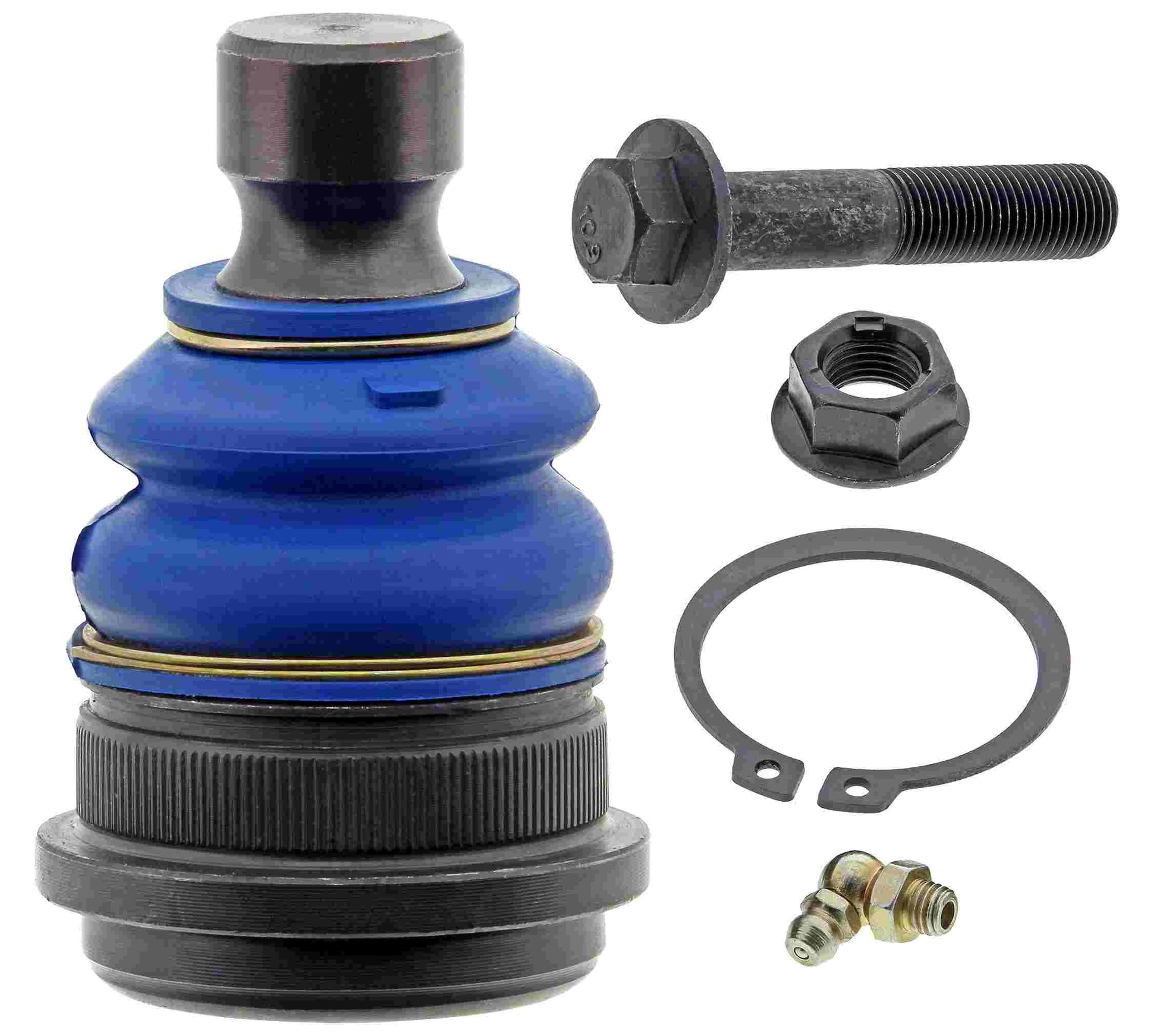 Front View of Front Suspension Ball Joint MEVOTECH MK7449