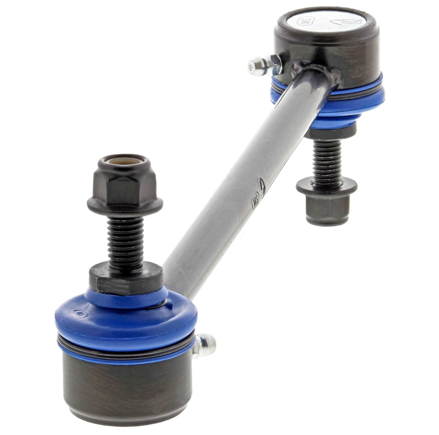 Angle View of Front Suspension Stabilizer Bar Link Kit MEVOTECH MK750060