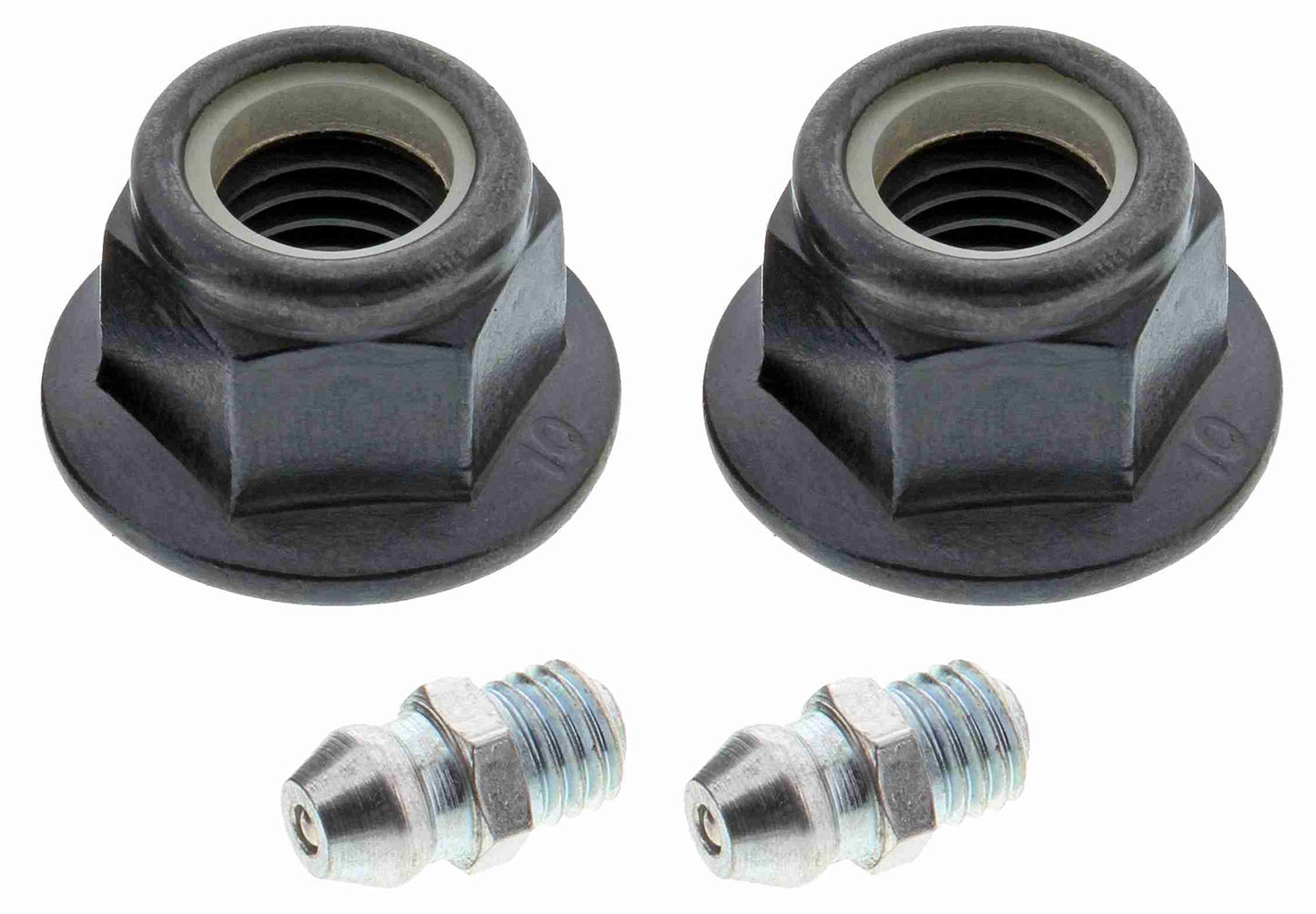 Hardware View of Front Suspension Stabilizer Bar Link Kit MEVOTECH MK750060