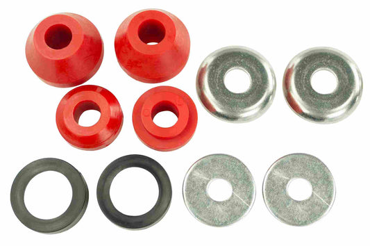 Front View of Front Radius Arm Bushing Kit MEVOTECH MK80006