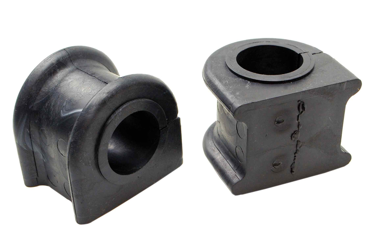 Front View of Front Suspension Stabilizer Bar Bushing Kit MEVOTECH MK80080