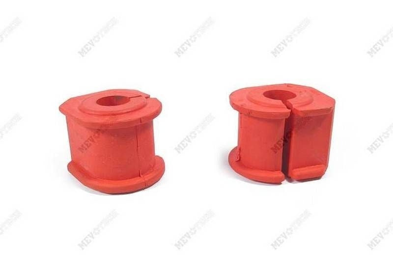 Back View of Front Suspension Stabilizer Bar Bushing Kit MEVOTECH MK80088