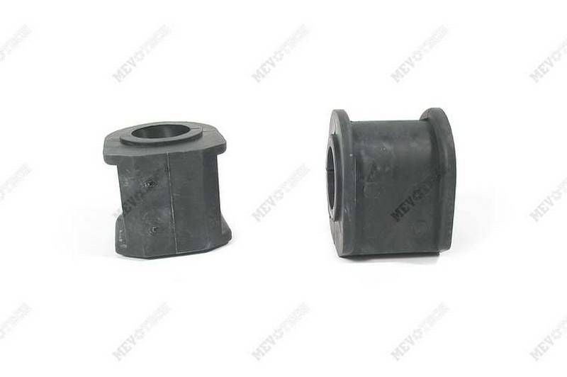 Back View of Front Suspension Stabilizer Bar Bushing Kit MEVOTECH MK80092