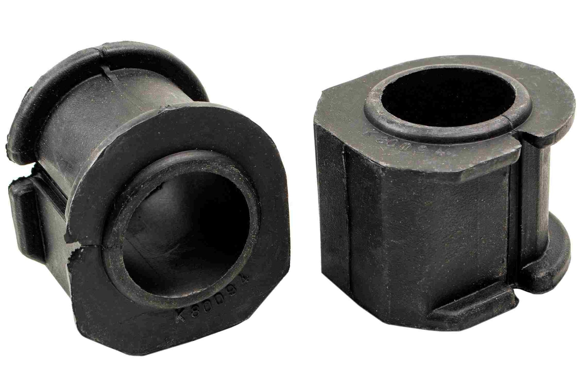 Front View of Front Suspension Stabilizer Bar Bushing Kit MEVOTECH MK80094