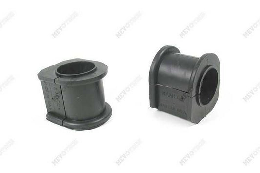 Back View of Front Suspension Stabilizer Bar Bushing Kit MEVOTECH MK80096