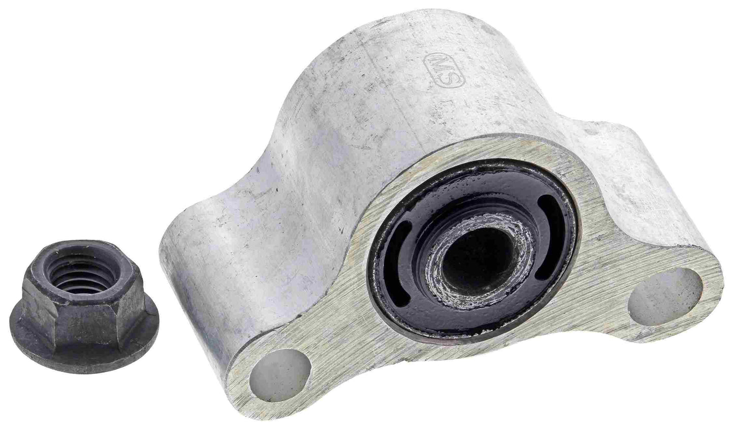 Front View of Rear Upper Suspension Control Arm Bushing MEVOTECH MK80100