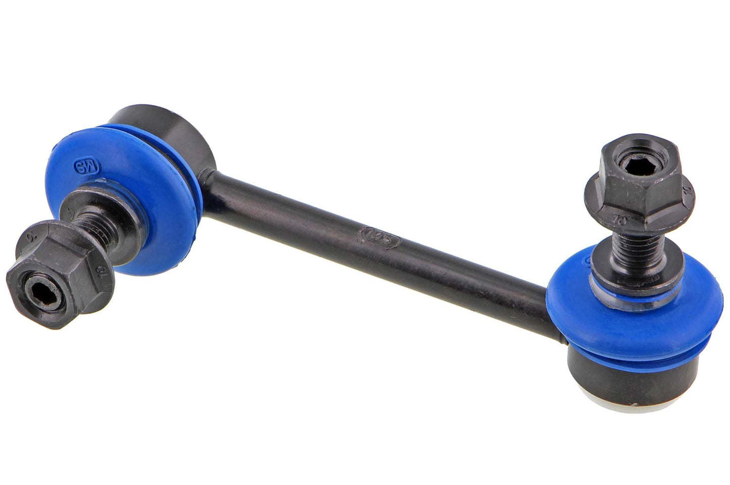 Front View of Front Left Suspension Stabilizer Bar Link Kit MEVOTECH MK80158