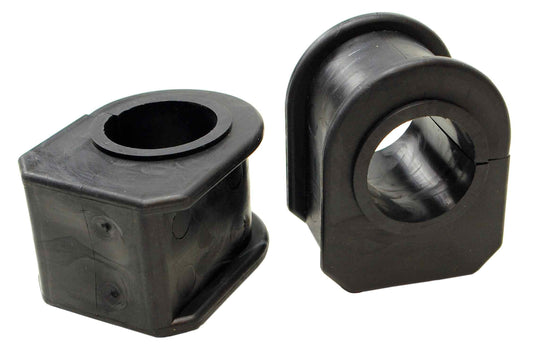 Front View of Front Suspension Stabilizer Bar Bushing Kit MEVOTECH MK80201