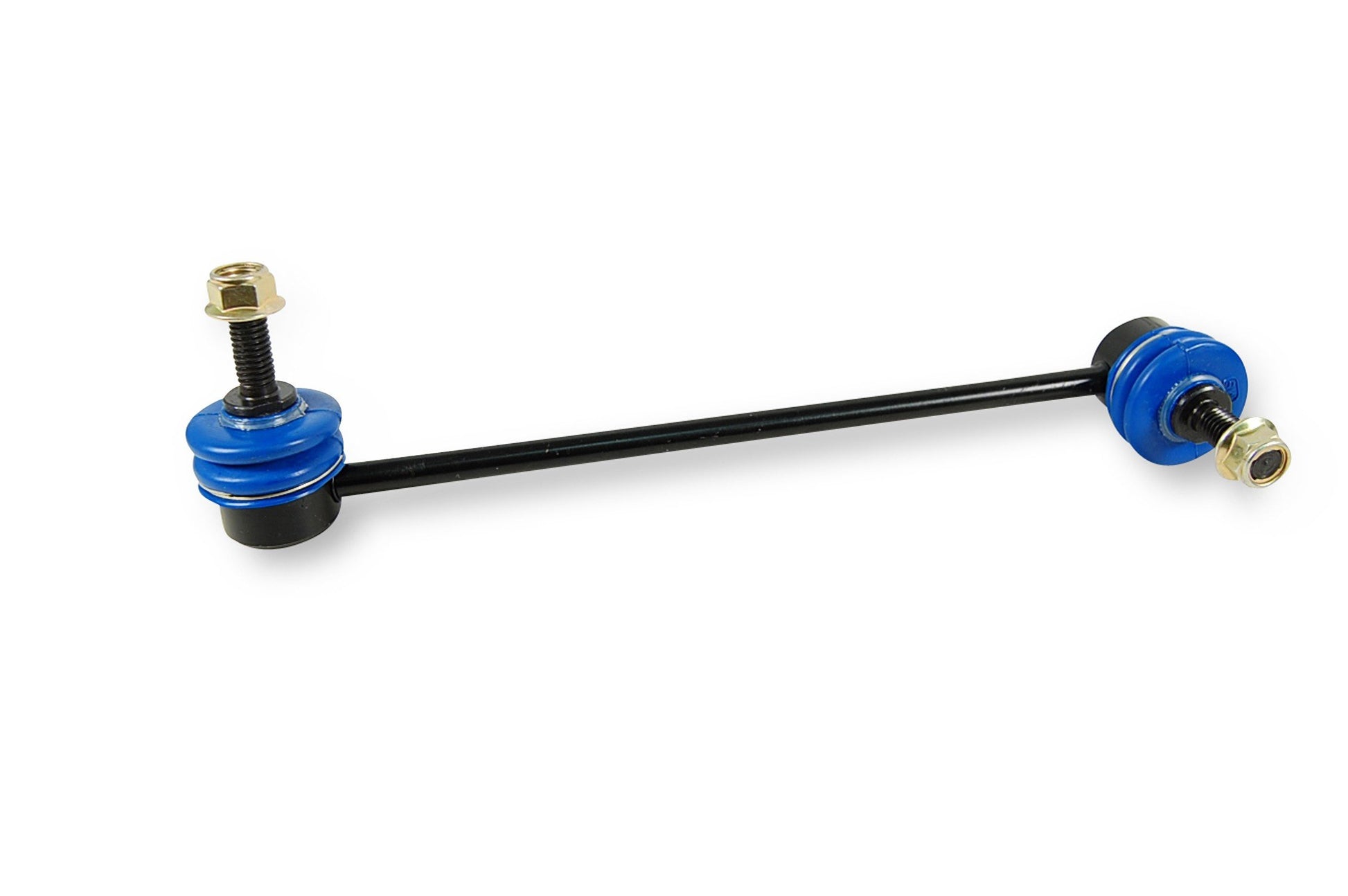 Front View of Front Right Suspension Stabilizer Bar Link Kit MEVOTECH MK80241