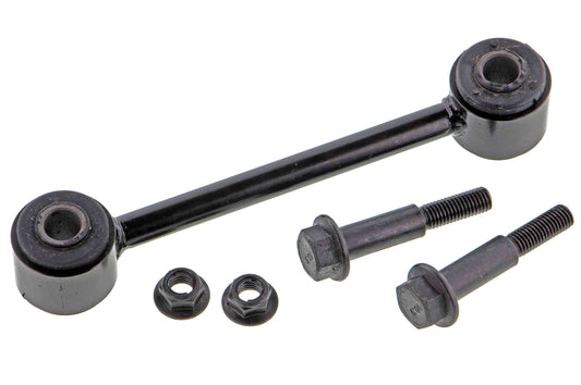 Front View of Rear Suspension Stabilizer Bar Link Kit MEVOTECH MK80244