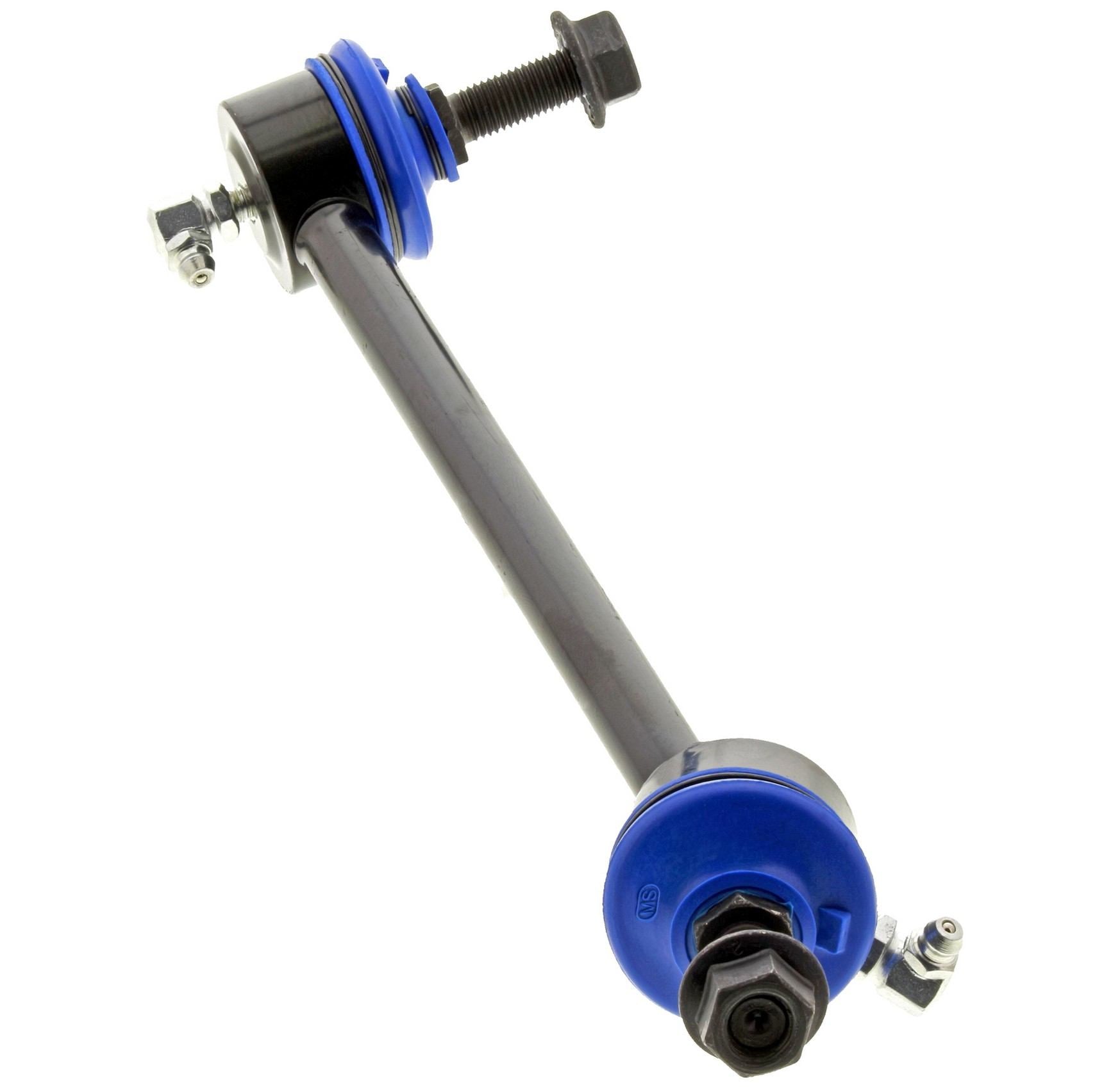 Angle View of Rear Right Suspension Stabilizer Bar Link Kit MEVOTECH MK80245