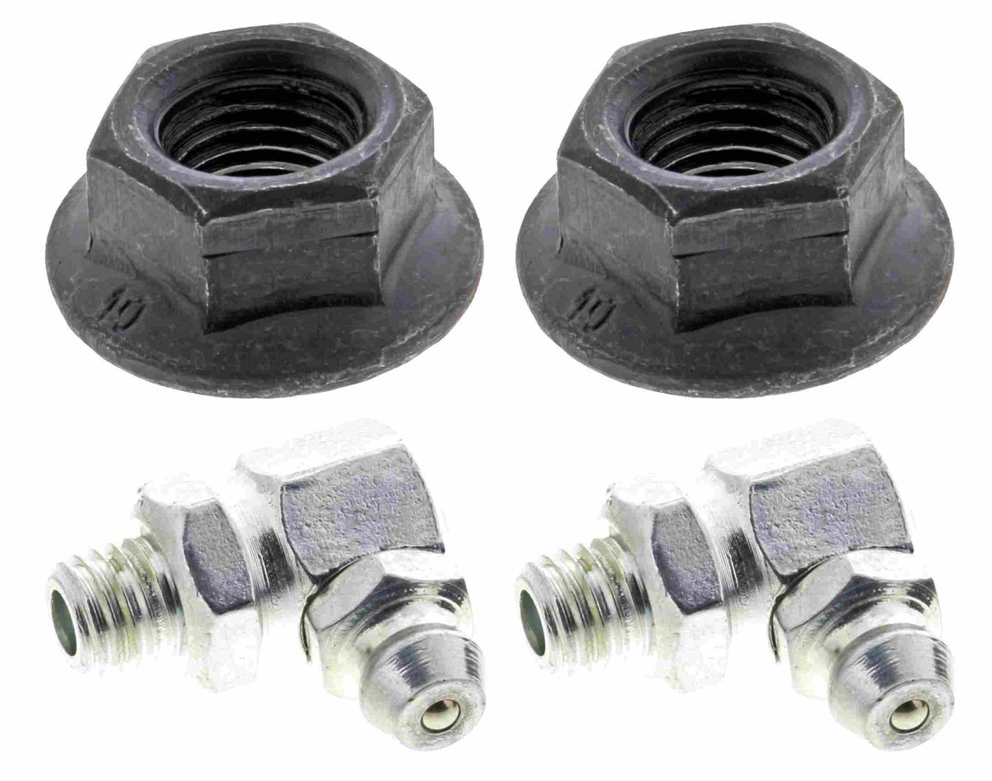 Hardware View of Rear Right Suspension Stabilizer Bar Link Kit MEVOTECH MK80245