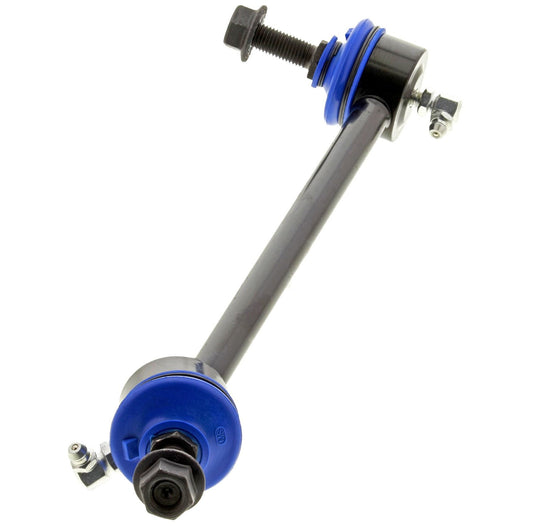 Angle View of Rear Left Suspension Stabilizer Bar Link Kit MEVOTECH MK80246