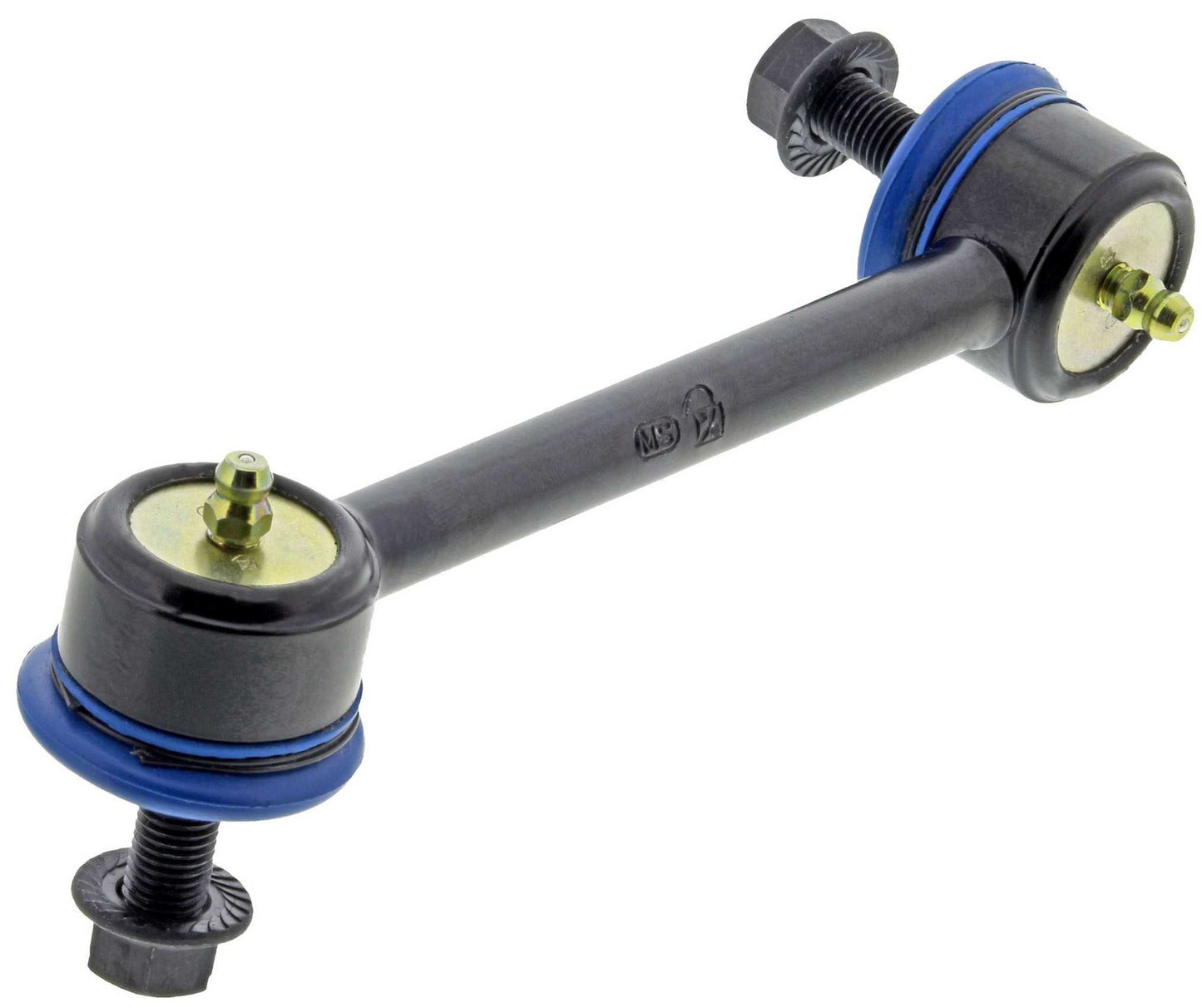 Back View of Rear Right Suspension Stabilizer Bar Link Kit MEVOTECH MK80250