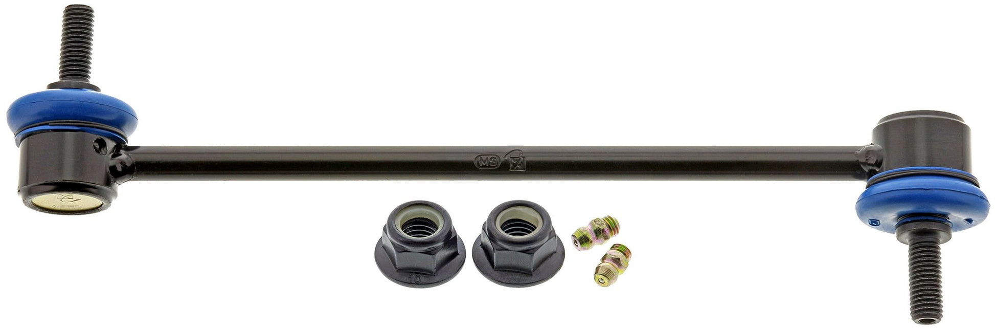 Front View of Front Suspension Stabilizer Bar Link Kit MEVOTECH MK80252