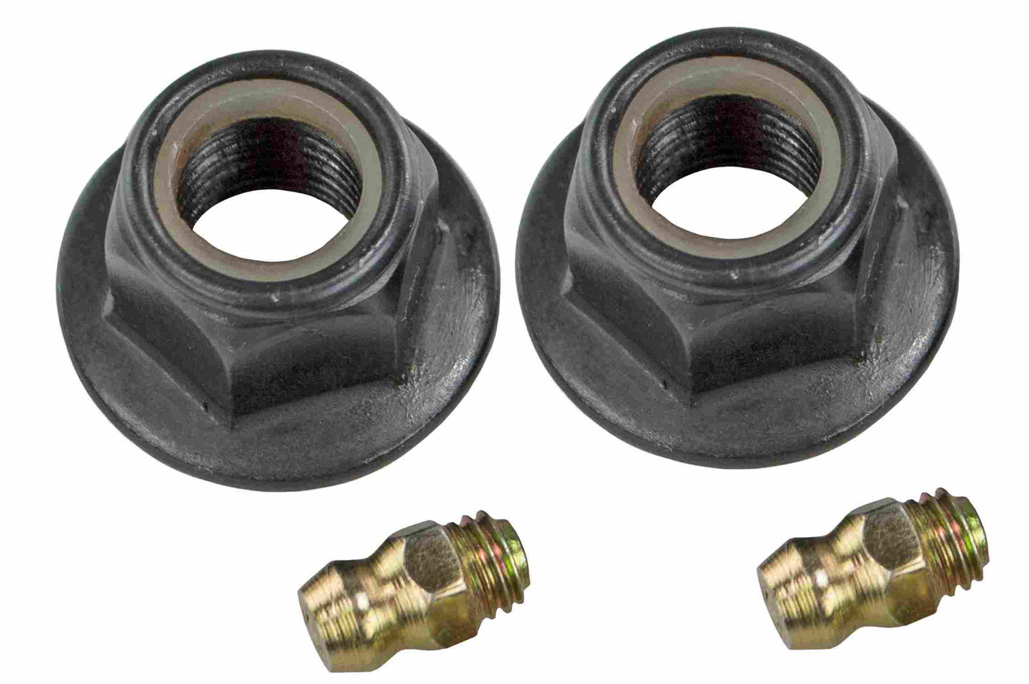 Hardware View of Front Right Suspension Stabilizer Bar Link Kit MEVOTECH MK80256