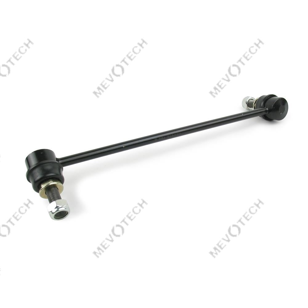 Side View of Front Right Suspension Stabilizer Bar Link Kit MEVOTECH MK80256